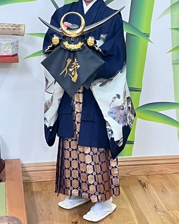 七五三　男の子